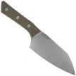 Microtech 6'' Santoku Knife OD Green G10, Stonewashed M390MK (3200-10OD)