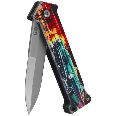 Nóż składany Herbertz CJH US-Car, Satin 420 (10000631)