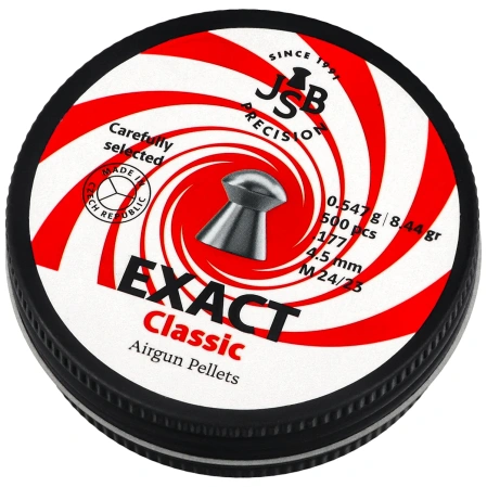 JSB Diabolo Exact 4.50 mm pellets, 500 psc (546235-500)