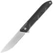 Extrema Ratio Ferrum E Knife Black Aluminum, Satin N690 (04.1000.0366/SAT/BLK)