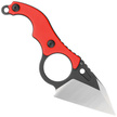 Nóż Kubey Hippocam KU166D Red G10, Satin/Blackwashed D2