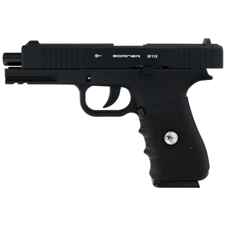 Borner Special Force W119 Blow Back 4.5 mm CO2 Air Pistol (8.2222)