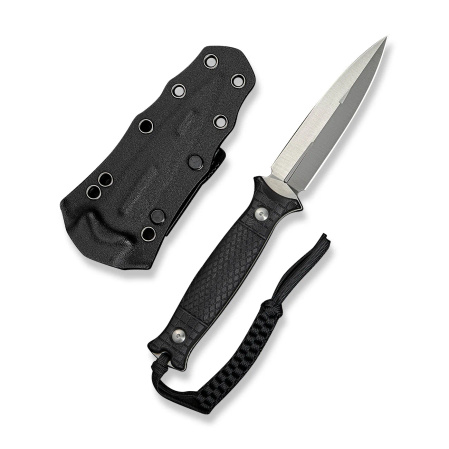 Civivi Perfrico Knife Black G10, Satin 14C28N (C23026-1)