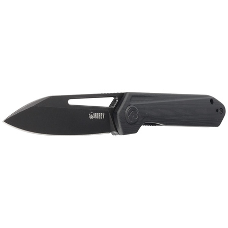 Nóż składany Kubey Royal Black G10, Dark Stonewashed D2 by Colin Maisonpierre (KU321H)