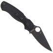 Spyderco Para Military 2 G-10 Black / Black Blade Knife (C81GPBK2)
