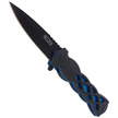 Nóż składany Herbertz CJH Black/Blue ABS, Black Blade 420 (44008)