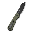 Nóż składany Civivi Crabby OD Green G10, Black Stonewashed 14C28N by Ken Onion Jr. (C24055-1)