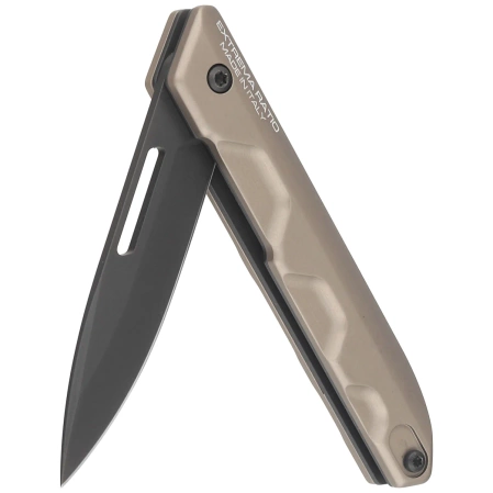 Nóż składany Extrema Ratio Ferrum T Tactical Mud Aluminium, Black MIL-C N690 (04.1000.0367/BLK/TM)