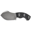 Kizer Rook Knife Black G10, Satin AEB-L by Vincent Rizzo (1090A3)