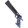 Reximex RPA Blue Laminated 5.5mm PCP Air Pistol with Regulator