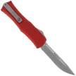 Nóż automatyczny OTF Microtech Hera II Mini S/E Red Aluminium, Apocalyptic P/S M390MK by Tony and Sean Marfione (1703M-11APRD)