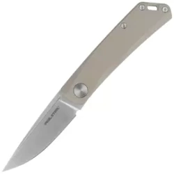 Nóż składany Real Steel LUNA Lite Coyote G10, Satin D2 by Poltergeist Works (7033)