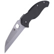 Spyderco Canis Carbon Fiber / G-10 Laminate Plain knife (C248CFP)