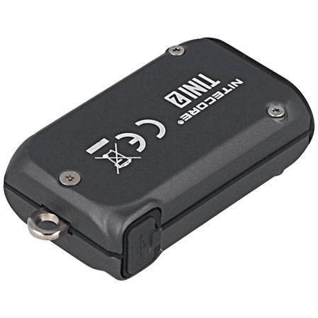 Latarka NiteCore TINI2 Gray 500 lm, Li-ion Battery/280mAh