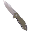 Viper Storm Green G10, Satin M390 by Rick Hinderer Knife (V5954GG)