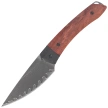 Nóż Kizer MoMo Fix 3 Black G10/Mkuruti Wood, Acid-Washed/Stonewashed Takefu VG-10 Damascus by Vladimir Legachev (1124A1)