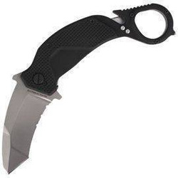 Extrema Ratio Nightmare Knife Black Aluminum, Stonewashed N690 (04.1000.0454/SW)