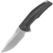 Reate Jack Jr. Knife Black Aluminium, Satin S30V (Jack Jr. BKAL SAT BKAL)
