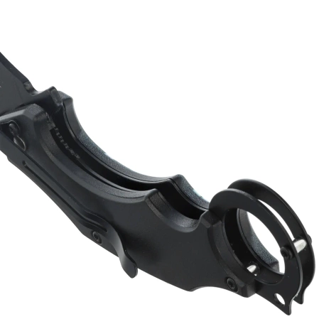 Martinez Albainox Training Karambit 3D Skull Black ABS, Blunt 3Cr13MoV (18713-A)