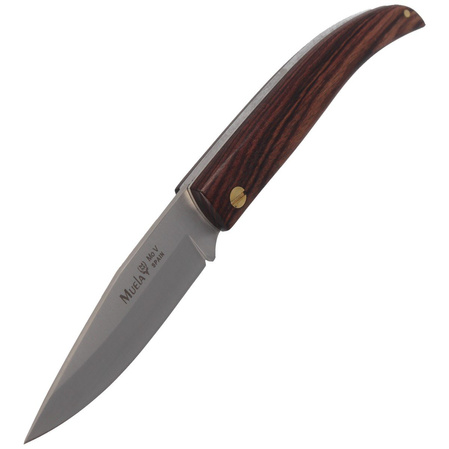 Muela Artisan Amazonas Rosewood Knife, Satin X50CrMoV15 (P-8NL)