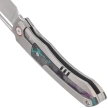 Nóż składany Remette Orca Gray Titanium/Jazzy CamoCarbon, Pearlescent M390 (ORCAJY)