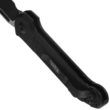 Nóż automatyczny Microtech LUDT Gen III S/E Black Aluminium, Tactical M390MK by Tony Marfione (1135-1T)
