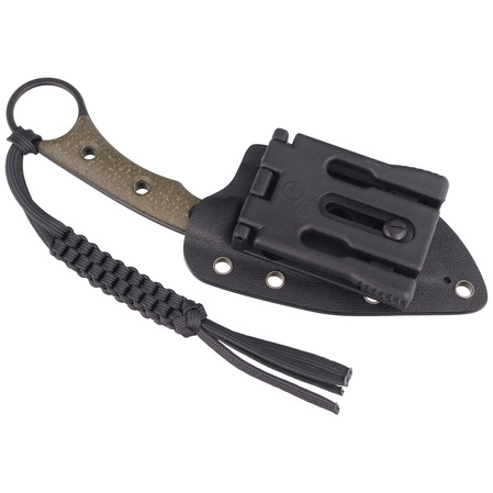 Civivi Knife Midwatch Green Micarta, Black Stonewashed N690 (C20059B-3)