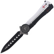Nóż motylek Marinez Albainox Balisong Crusader 100mm (36255)