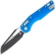 Microtech MSI S/E Knife Fluted Blue Aluminium, Black M390MK by Tony Marfione (210-1FLBL)