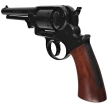 Pietta Revolver 1858 Starr Double Action Model Army .44 (STARRD44)
