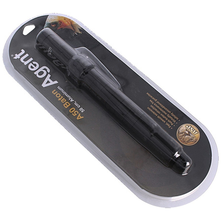 Pałka teleskopowa ASP Agent Infinity Airweight 50 cm Disc Loc Cap, Crosstec (52224)