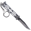 Nóż składany brelok motylek Martinez Albainox Balisong Chrome, Mirror Finish (02179-C)