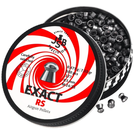 Śrut JSB Diabolo Exact RS 4.52 mm, 500 szt. (546307-500)