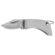Third Decor Habitat Miniature Knife Polished Steel, Satin 420 (N89-1)