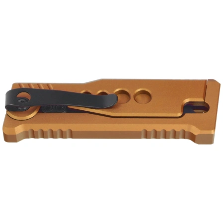 Nóż grawitacyjny Reate EXO-U V2 Gold Speedhole Aluminium, Stainless Steel