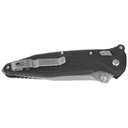 Nóż składany Microtech Socom Ram-Lok S/E Black Frag Aluminium, Stonewashed M390MK by Tony Marfione (160RL-10FR)