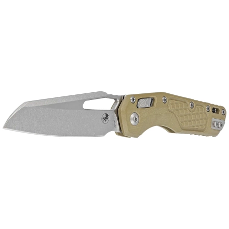 Microtech MSI S/E Knife OD Green Frag G10, Stonewashed M390MK by Tony Marfione (210-10FRGTOD)