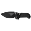 Microtech LUDT Gen III S/E Automatic Knife Black Aluminum, Tactical M390MK by Tony Marfione (1135-1T)