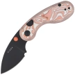 Kizer Microbe Knife Copper Foil G10, Black PVD 14C28N by Maksim Epifantsev (V2742A12)