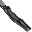 Bestech Nogard Black Titanium/Black Red Marblee Carbon Fiber, Satin/Black Stonewashed M390 by Kombou Knife (BT2105D)
