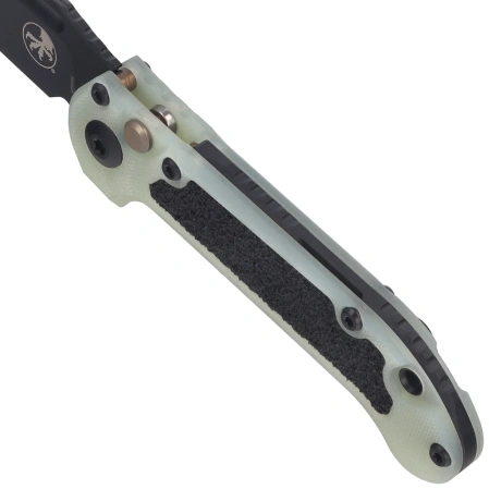 Nóż automatyczny Microtech LUDT Gen III T/E Signature Jade Green G10, Black M390MK by Tony Marfione (1136-1GTJGS-X4)
