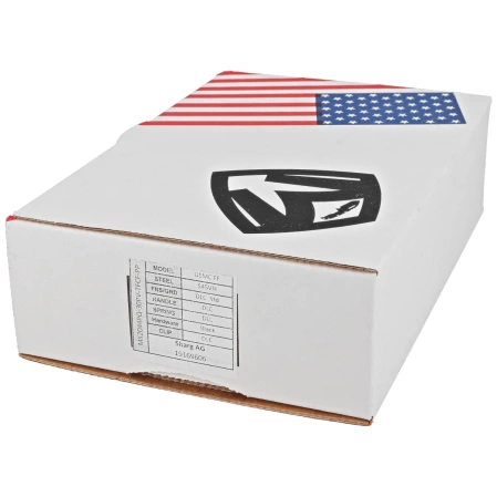 Medford USMC FF Black DLC Titanium, Black HW/Clip, Black DLC S45VN by Greg Medford (MK2044TQ-30PV-TFCF-PP)