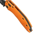 Nóż automatyczny Microtech Stitch-A S/E Orange Tangerine Aluminium, Black M390MK by Borka Blades and Tony Marfione (169-1OT)