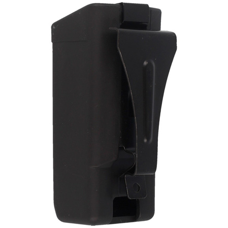 Ładownica ESP na dwurzędowy magazynek 9 mm / .40 z metalowym klipsem, czarna (MH-64)