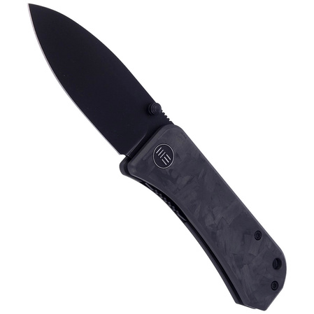 Nóż składany WE Knife Banter Marble Carbon Fiber, Black Stonewashed CPM S35VN by Ben Petersen (2004H)