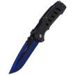 Nóż składany Herbertz Solingen Hit Blue Drop Point 95mm (577512)