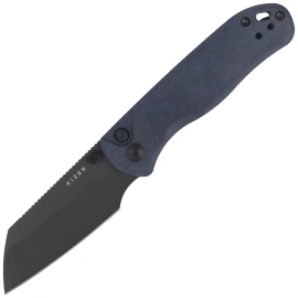 Nóż składany Kizer Drop Bear 2 Blue Canyon Richlite, Matte DLC Basic Nitro-V by Azo (V3619.2CS1)