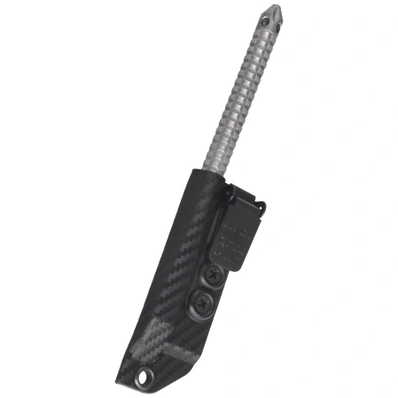 Microtech TAC-P Mini Spike Knife Stonewashed 410 by Tony Marfione (112M-10)