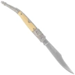 Martinez Albainox Folding Knife – White ABS Handle, Satin 3Cr13MoV (19790)