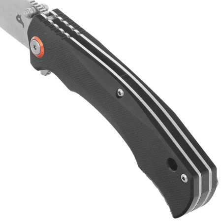 Nóż składany BlackFox Spectrum Black G10, Satin D2 (BF-782 OR)